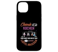 Chemistry is like cooking you just can't lick the spoon Case for iPhone 14 Plus