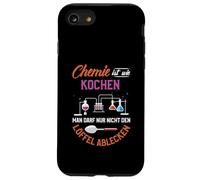 Chemistry is like cooking you just can't lick the spoon Case for iPhone SE (2020) / 7 / 8