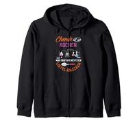 Chemistry is like cooking you just can't lick the spoon Zip Hoodie