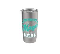 Chemistry is Like Magic only Real Stainless Steel Insulated Tumbler