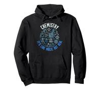 Chemistry It's Like Magic But Real - Funny Science Pullover Hoodie