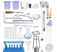 Chemistry Lab Apparatus DIY Science Activity Kit, STEM Educational Kit for Students, Multi-Color, Teacher Learning Material