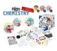 Chemistry Lab Childrens Science 30 Experiment Crystals Laboratory Set - Age 8+