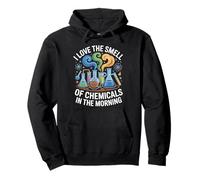 Chemistry Lab Morning Chemical Aroma Science Pullover Hoodie