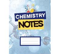 Chemistry Lab Notebook for Students: Science Experiment Log Book with Graph Pages | College & High School Chemistry Notebook