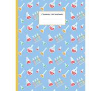 Chemistry Lab Notebook - Quad Ruled for Graduate Student Researachers: Lab notebook chemistry - graph paper with thin grey lines. Quad ruled paper