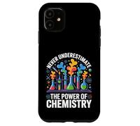 Chemistry Lab Reactions Science Student Chemist Case for iPhone 11