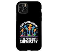 Chemistry Lab Reactions Science Student Chemist Case for iPhone 11 Pro