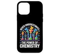 Chemistry Lab Reactions Science Student Chemist Case for iPhone 12 mini