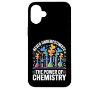 Chemistry Lab Reactions Science Student Chemist Case for iPhone 16 Plus