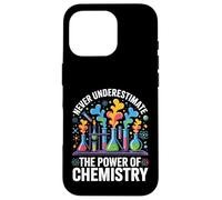 Chemistry Lab Reactions Science Student Chemist Case for iPhone 16 Pro