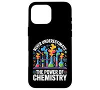 Chemistry Lab Reactions Science Student Chemist Case for iPhone 16 Pro Max
