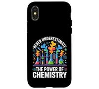 Chemistry Lab Reactions Science Student Chemist Case for iPhone X/XS