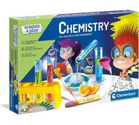Clementoni- Science and Play: Chemistry Lab Experiments Kit for Kids, Fun & Educational Science Toy (8+ Years)