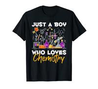 Chemistry Lover Boys Scientist Geek Chemist Lab Chemistry T-Shirt