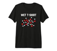 Chemistry Major Water Molecule H2O Shirt Premium T-Shirt