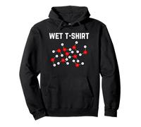 Chemistry Major water molecule H2O shirt Pullover Hoodie