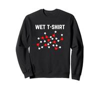 Chemistry Major water molecule H2O shirt Sweatshirt