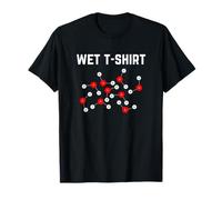 Chemistry Major water molecule H2O shirt T-Shirt