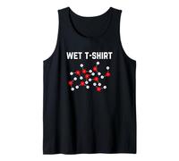 Chemistry Major Water Molecule H2O Shirt Tank Top