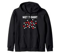 Chemistry Major water molecule H2O shirt Zip Hoodie