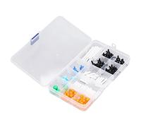 Chemistry Molecular Model Kit 3D Educational Micro Structures for Student Teacher Learning