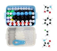Chemistry Molecular Structure Model Kit - Proportional Display Tool for Middle School Science Demonstrations