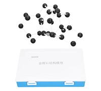 Chemistry Molecular Structure Model Kit Teaching Aid for High School Students Spatial Concept Plastic 30 Molecular Structure 40 Connect Key Storage Box