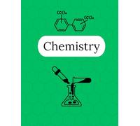 Chemistry Notebook - 125 Pages V2: College Ruled Paper | 8.5 x 11" | School, Study, and Lab Notes, Academic Lined Notebook for Students, Teachers, and Science Lovers (Modern Study Series)