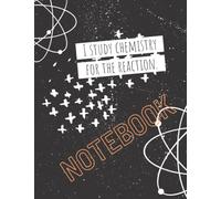 Chemistry Notebook: It is made for students , independent researchers to record research progress and thoughts.