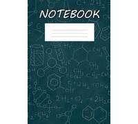Chemistry Notebook - Write Your Name: Personalized Notebook for School | Practice, Exercises & Calculations | School Use