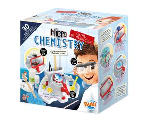 Chemistry of the tiny Multicoloured one size