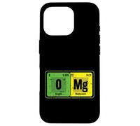 Chemistry OMG Molecules and Magic Case for iPhone 16 Pro
