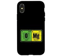 Chemistry OMG Molecules and Magic Case for iPhone X/XS