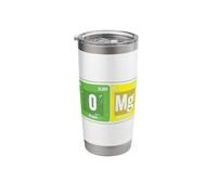 Chemistry OMG Molecules and Magic Stainless Steel Insulated Tumbler