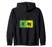 Chemistry OMG Molecules and Magic Zip Hoodie