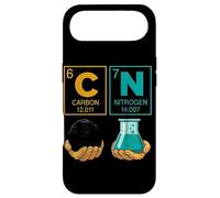 Chemistry Prediotic Table Elements Carbon Nitrogen Lover Case for iPhone Air