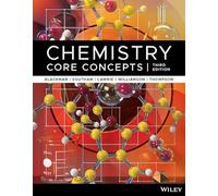 Chemistry, Print and Interactive E-Text: Core Concepts