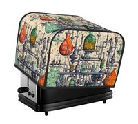 Chemistry Print Print 4-Slice Toaster Cover Dustproof Waterproof Kitchen Appliance Protection Daily Use