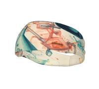 Chemistry Print Print Comfortable Sports Sweatband For Men Women Stretchy Breathable For Running Yoga