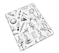 Chemistry Print Rubber Lock Mousepad, Comfortable Mousepad with Non-Slip Rubber Base, Suitable for Desktops, Laptops, Offices and Families.