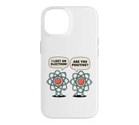 Chemistry Pun Positive Electron Science humor teacher Case for iPhone 14
