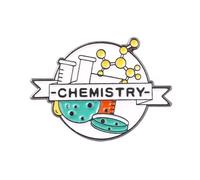 Chemistry Science Badge Pin Badge
