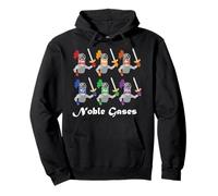 Chemistry Science Joke Funny Noble Gases Periodic Table Pullover Hoodie
