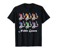 Chemistry Science Joke Funny Noble Gases Periodic Table T-Shirt