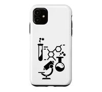 Chemistry Science Periodic Table Laboratory Science Case for iPhone 11