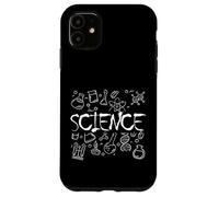 Chemistry Science Periodic Table Laboratory Science Case for iPhone 11