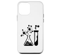 Chemistry Science Periodic Table Laboratory Science Case for iPhone 12 mini