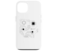 Chemistry Science Periodic Table Laboratory Science Case for iPhone 13