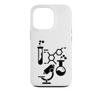 Chemistry Science Periodic Table Laboratory Science Case for iPhone 13 Pro